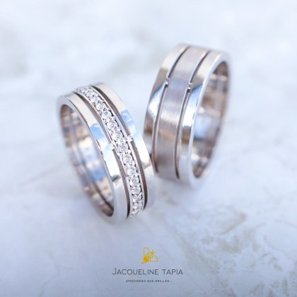 Argolla con Eternity | Tello