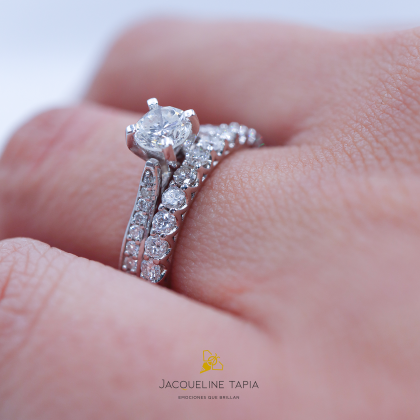 Eternity + Anillo | Claudia