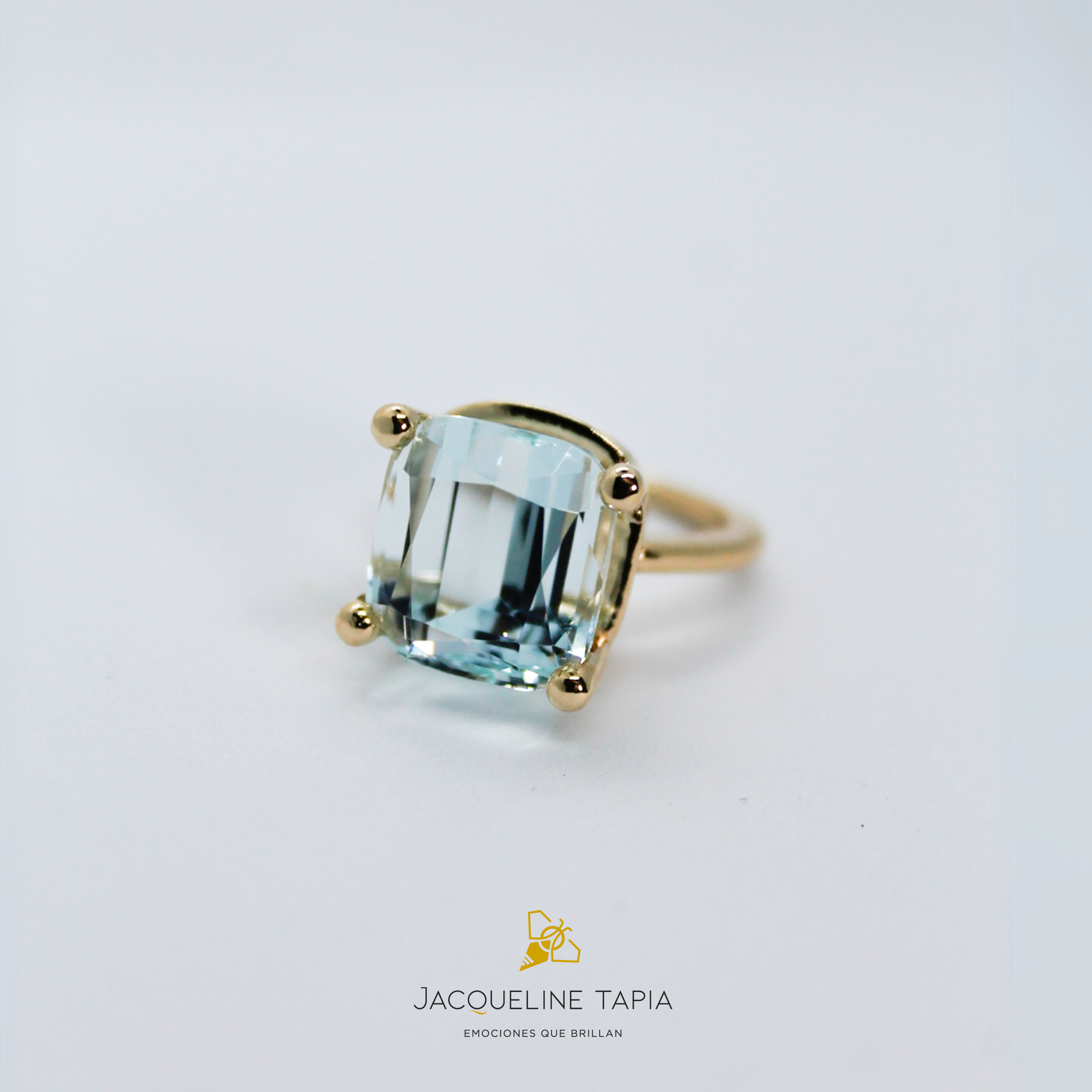 Anillo | Aguamarina