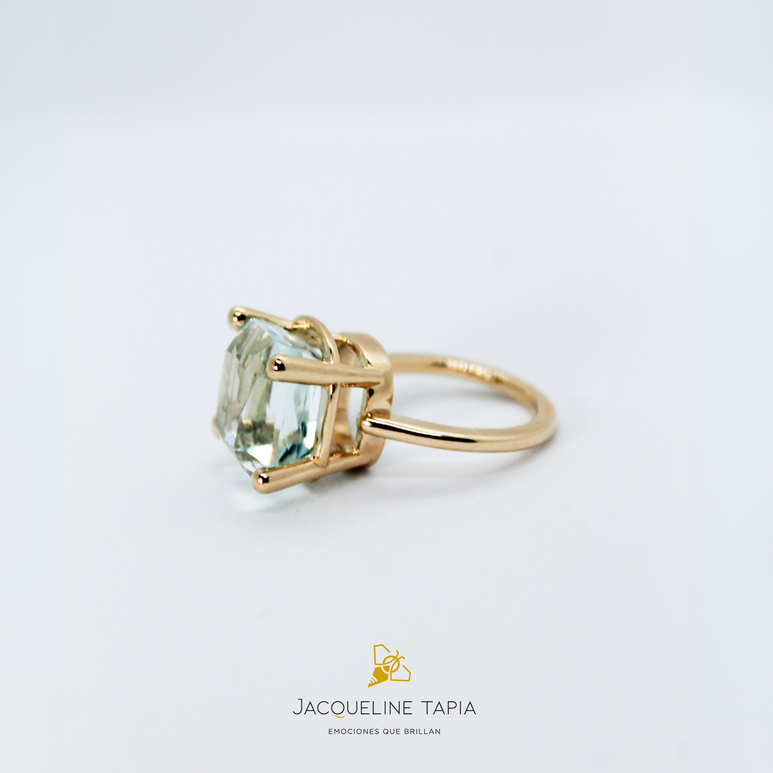 Anillo | Aguamarina - Imagen 2