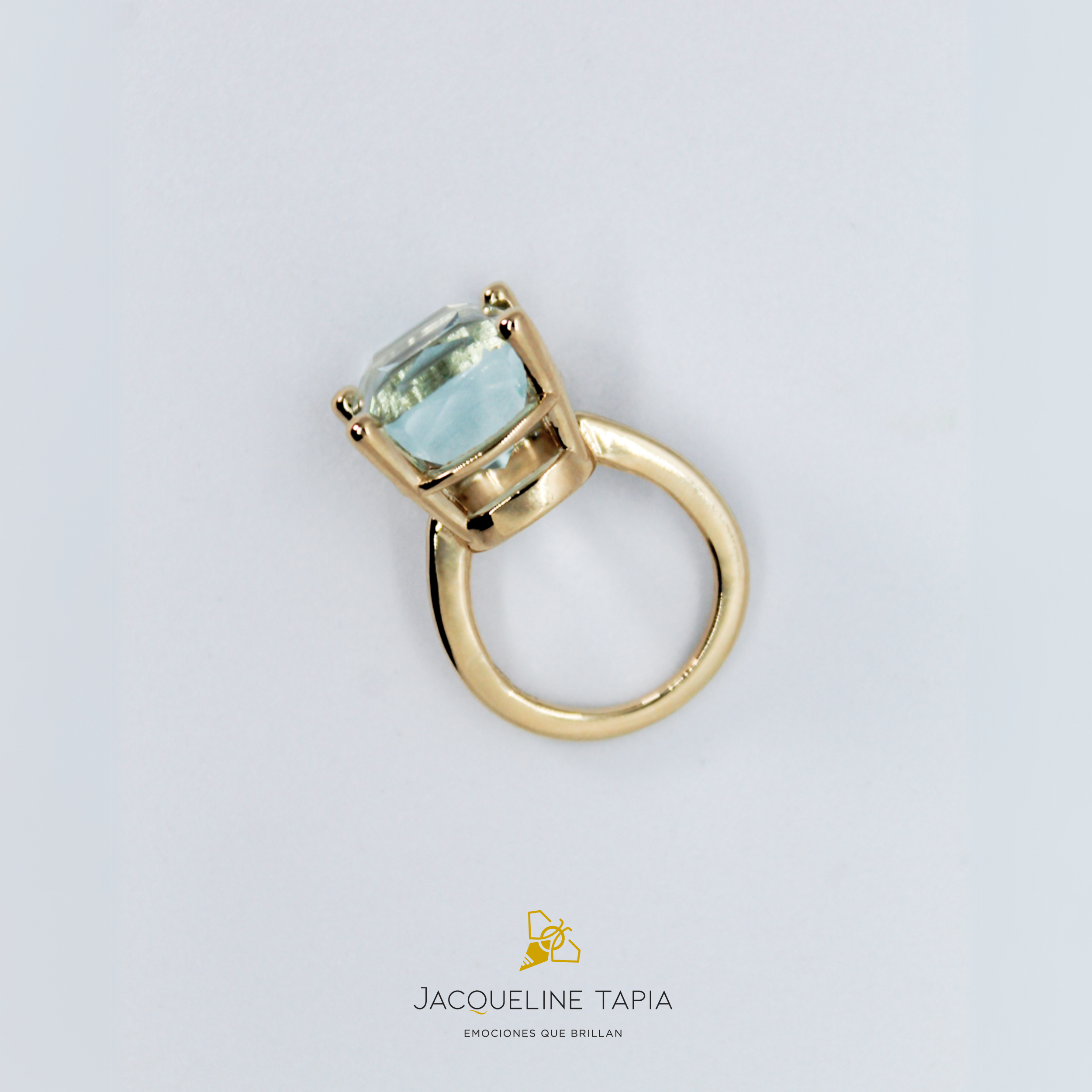 Anillo | Aguamarina - Imagen 3